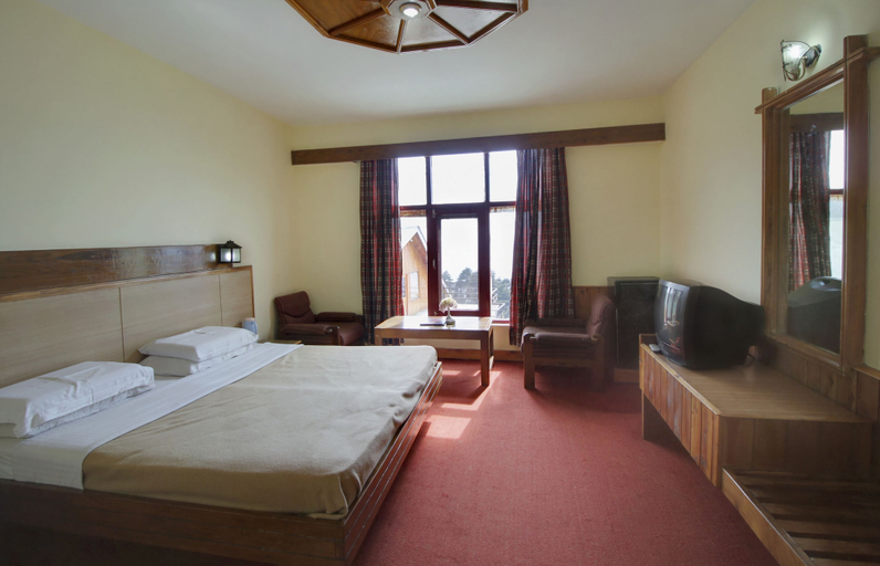 Bedroom 3, Vardaan Hotels - PatniTop, Udhampur