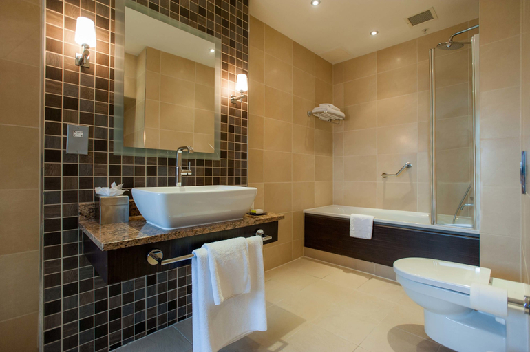 Bathroom 5, Apex Dunblane Hydro Hotel, Stirling