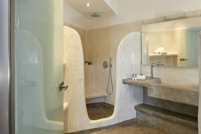Bathroom 5, Suites of the Gods Cave Spa, South Aegean