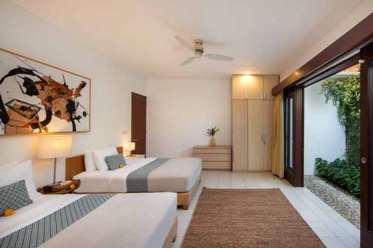 Bedroom 4, The Asraya Villa Sanur by Nakula, Denpasar