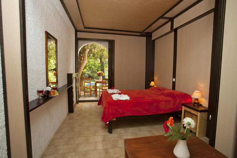 Bedroom 2, Damnoni Paradise, Crete