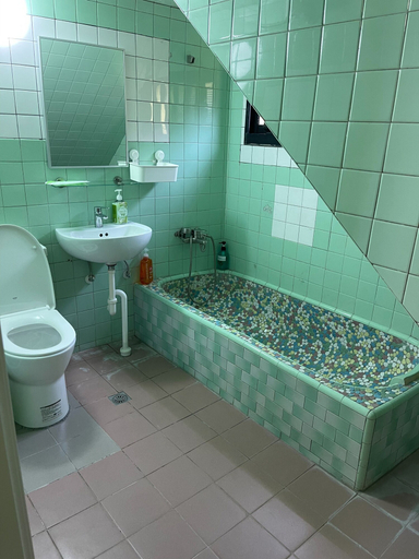 Bathroom, Chunfa B&B, Penghu