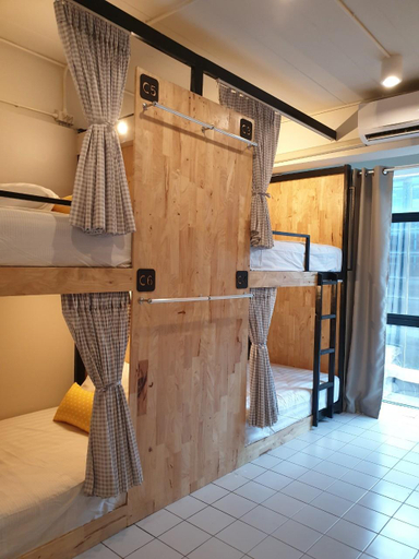 Bedroom 3, Lemonap Hostel, Muang Chiang Mai