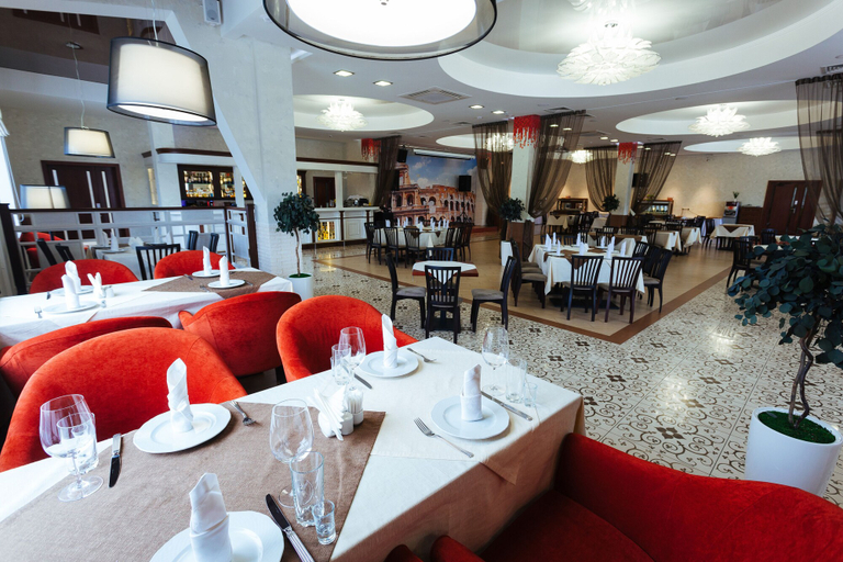 Food & Drinks 5, Avrora, Omskiy rayon
