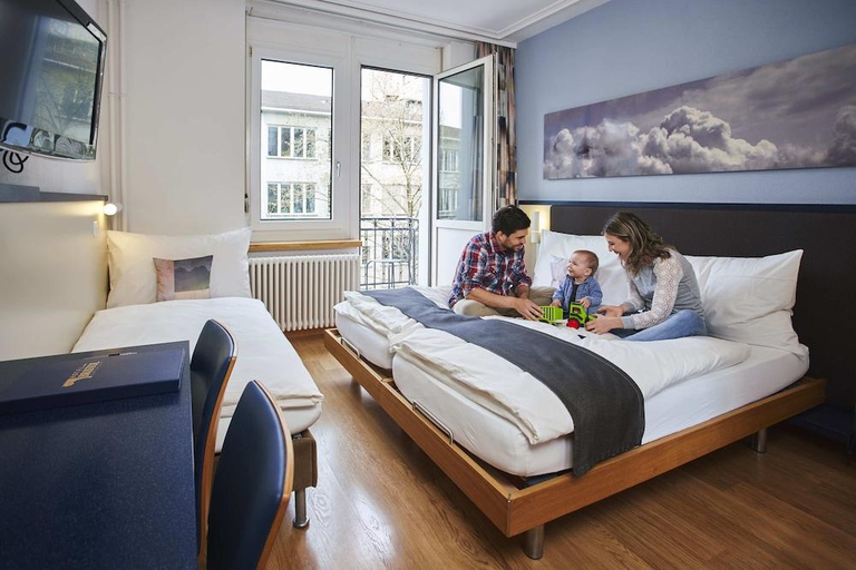 Bedroom 2, BRISTOL HOTEL ZURICH, Zürich