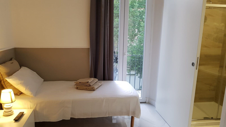 Bedroom 3, Casa Liberty, Milano