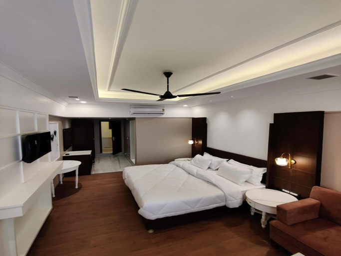 Bedroom 2, Hotel ND Manor, Dehradun