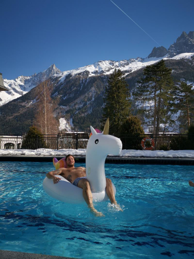 Sport & Beauty 2, La Folie Douce Hotel Chamonix, Haute-Savoie