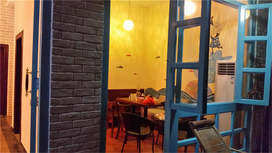 Public Area 3, Manyao Inn, Guilin