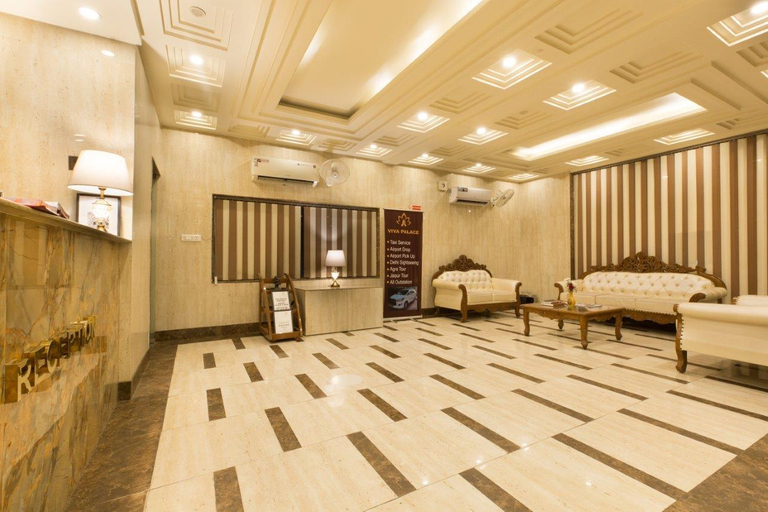 Public Area 3, Hotel Viva Palace By OPO, Delhi