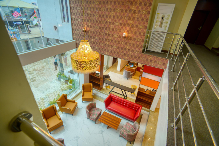 Public Area, Montana Residence, Mushin