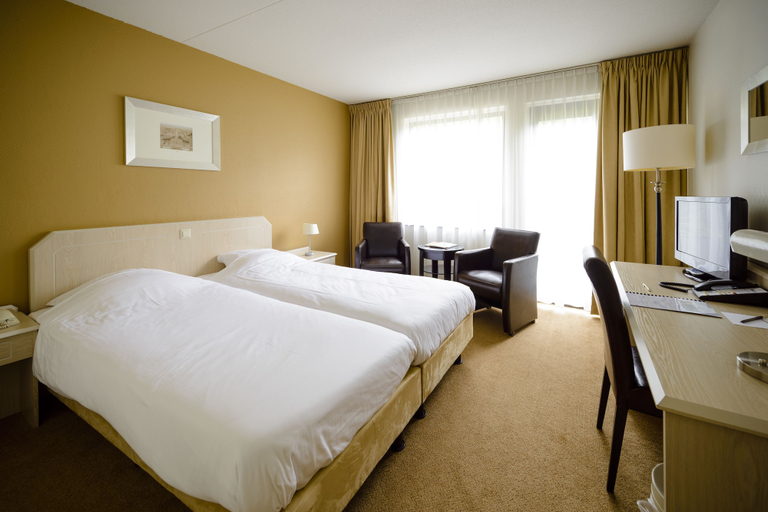Bedroom 3, Fletcher Hotel - Restaurant Epe - Zwolle, Epe