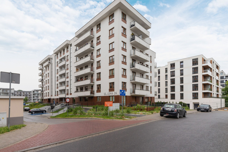 Exterior & Views, Apartment Lema Cracow by Renters, Kraków City