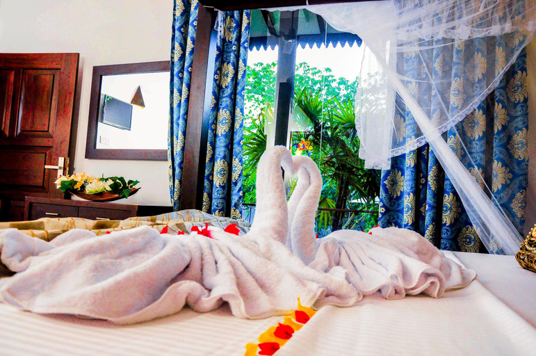 Bedroom 2, Mass Eco Cabana, Habaraduwa