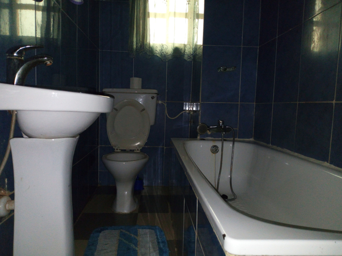 Bathroom 3, Richanthonio Suites, Oshodi/Isolo