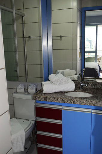 Bathroom 5, Vip Beira Mar Residence, Fortaleza