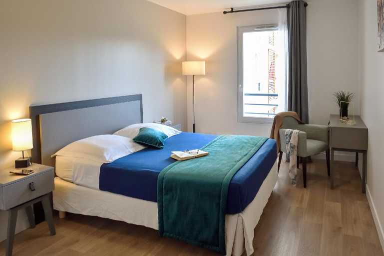 Bedroom 3, DOMITYS - Les Rives du Cher, Allier