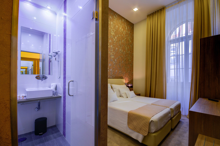 Bedroom 3, Hotel Inn Rossio, Lisbon