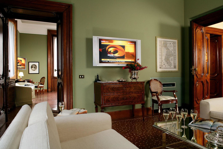 Bedroom 3, Villa Spalletti Trivelli, Rome