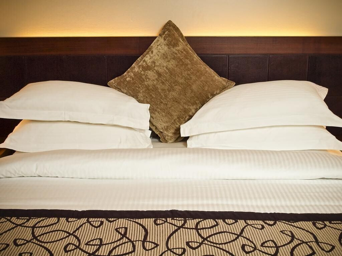 Bedroom 2, Angeles Hotel, AbujaMun