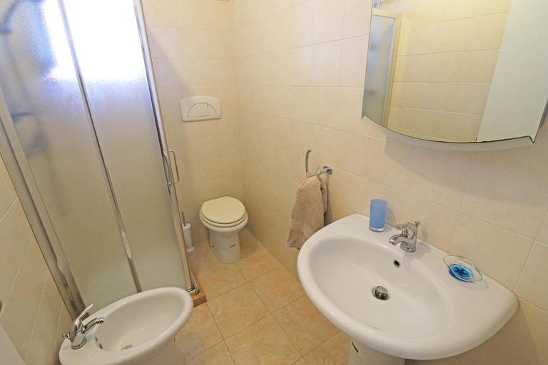 Bathroom 3, Bright Apartment Near The Beach In Otranto, Lecce