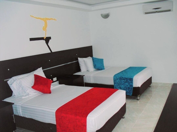 Bedroom 2, Aw Hotel Sport, Santiago de Cali