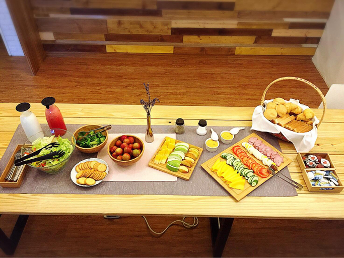 Buffet 3, Chitow Hostel, Kaohsiung