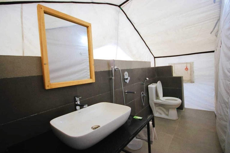 Bathroom 4, Camp Redstart, Leh