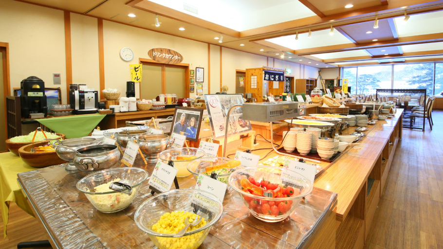 Food & Drinks 3, Manza Juraku All-inclusive Hotel, Tsumagoi