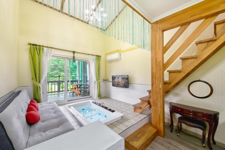 Bedroom 4, Gapyeong Violet Pension, Gapyeong