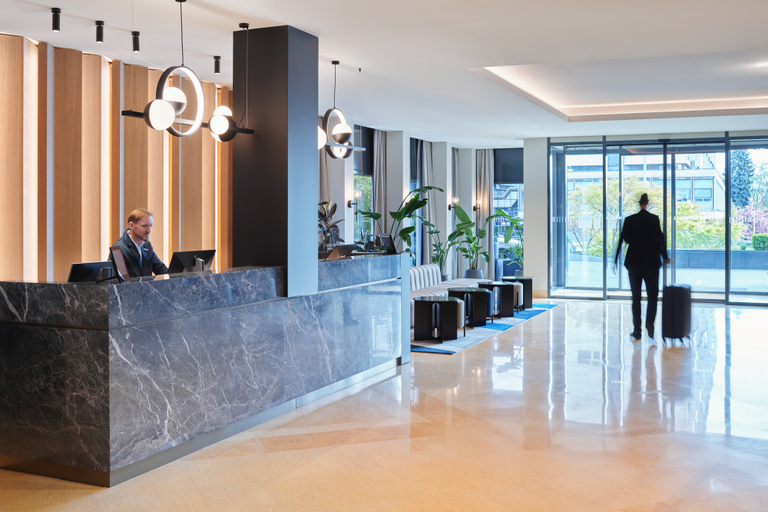 Public Area 3, Hotel International by Maistra City Vibes, Zagreb