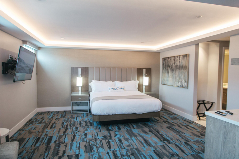 Bedroom 3, H2O Hermosa Beach Hotel, Los Angeles