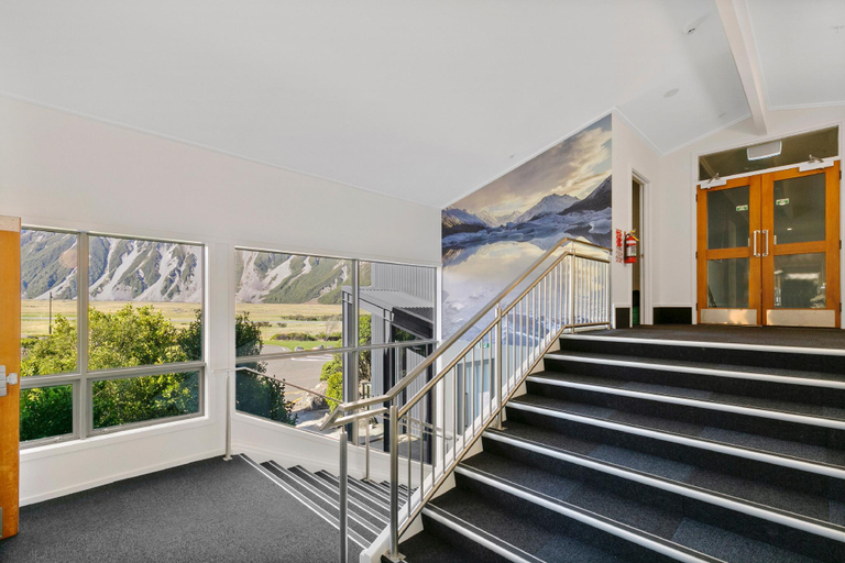 Public Area, Mt Cook Lodge & Motels, Mackenzie