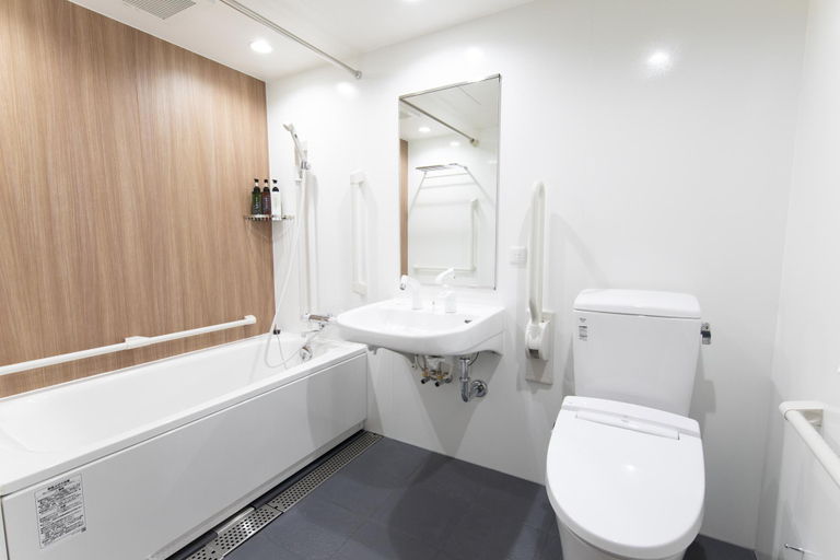 Bathroom 5, Almont Hotel Nippori, Taitō