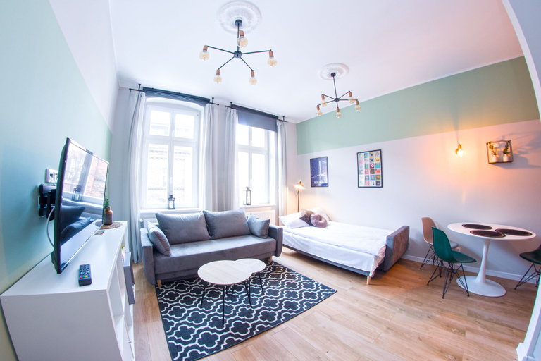 Bedroom 3, Smart Aps Apartamenty Slowackiego 39, Siemianowice Śląskie