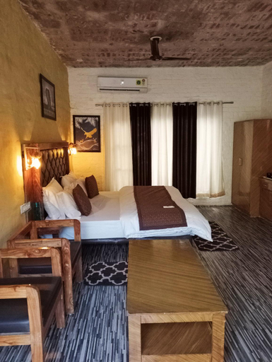 Bedroom 2, The Corbett Hideout, Nainital