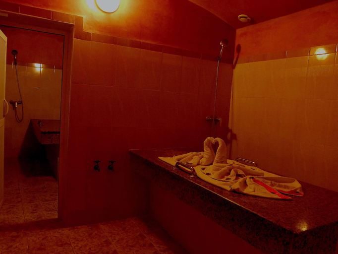 Bathroom, Odyssee Park Hotel, Agadir-Ida ou Tanane