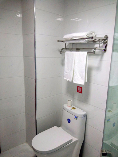 Bathroom 4, PAI Hotels·Yining Jiefang Road New Times Square, Ili Kazakh