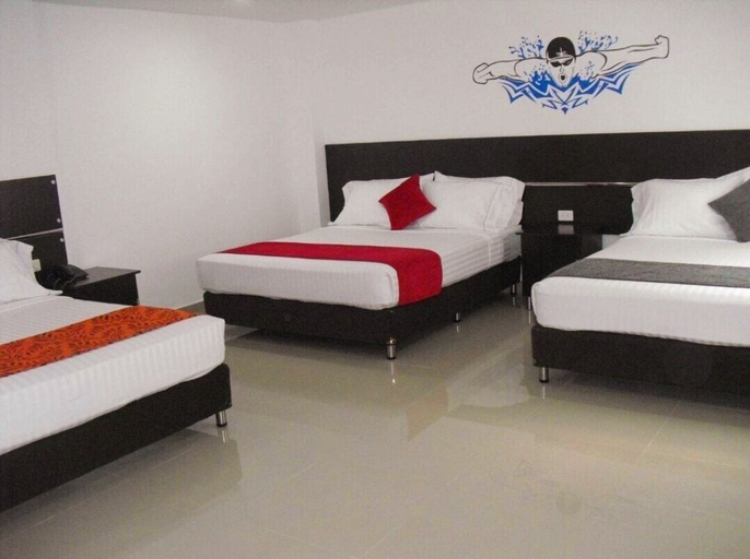 Bedroom 4, Aw Hotel Sport, Santiago de Cali