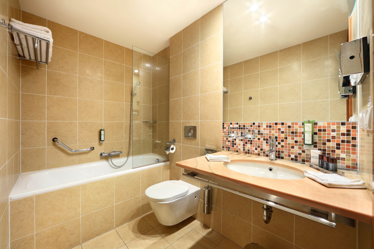 Bathroom 4, Hotel Clement, Praha 7