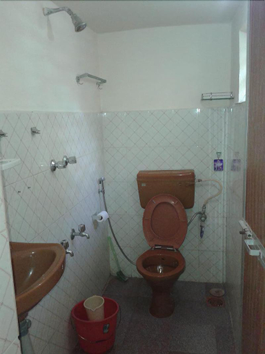 Bathroom 3, Yellow House, North Goa