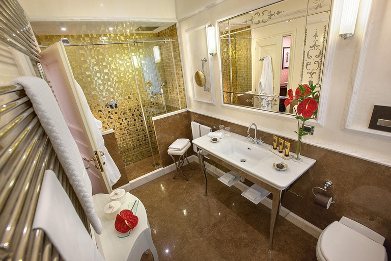 Bathroom 4, Hotel Londra Palace, Venezia