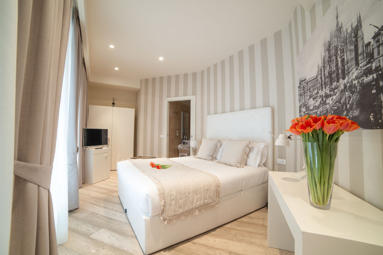 Bedroom 4, Rooms Milano Duomo, Milano