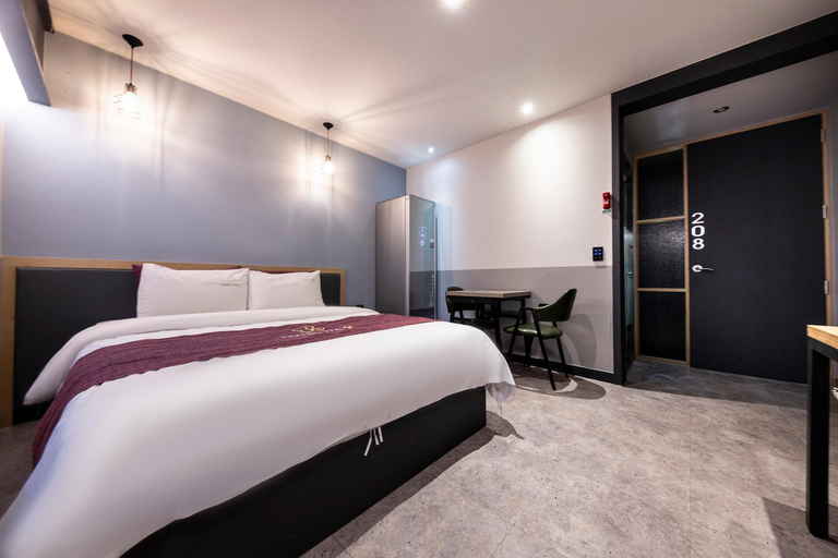 Bedroom 2, Suncheon Hotel THE B, Suncheon