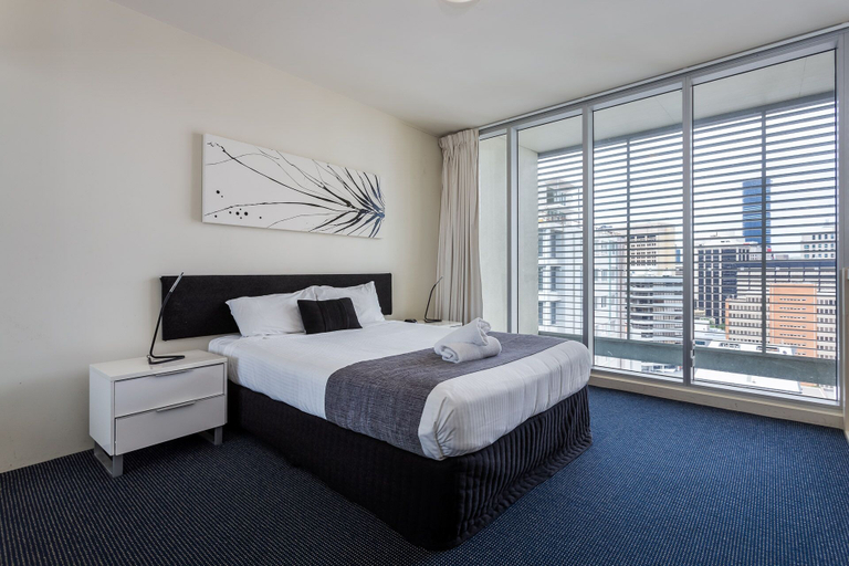 Bedroom 4, Oxygen Apartments, Spring Hill