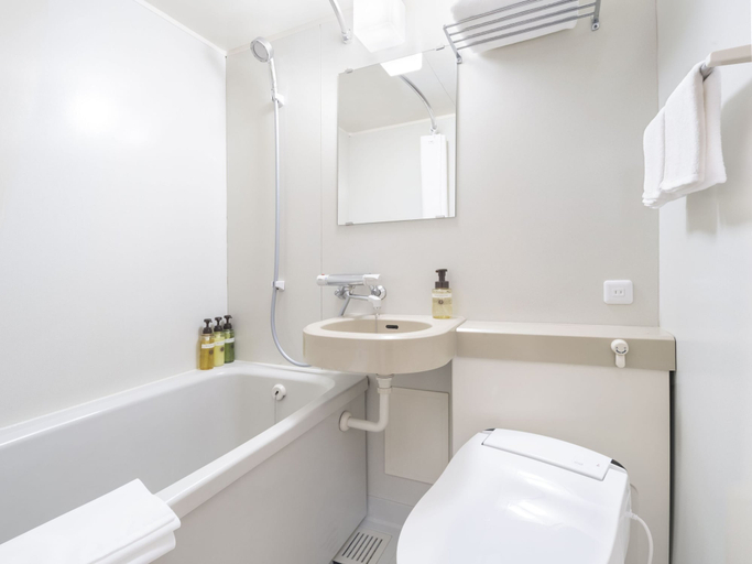 Bathroom 5, HOTEL MYSTAYS Soga, Chiba