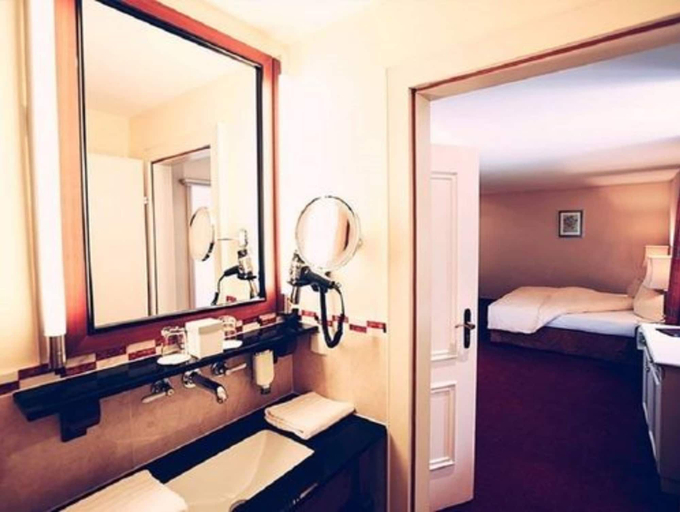 Bathroom 5, Trip Inn Hotel Der Adelshof, Schwäbisch Hall