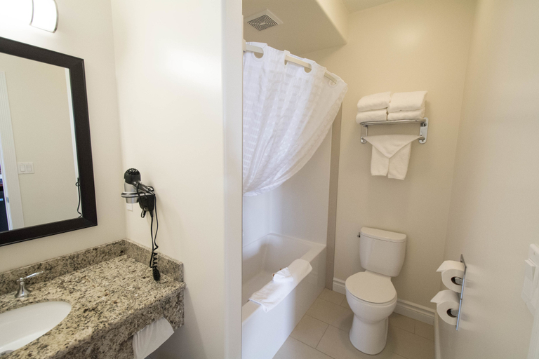 Bathroom, Nova Inn Manning, Division No. 17