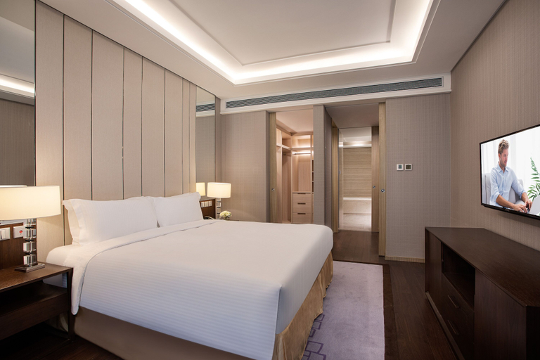 Bedroom 3, Ascott Heng Shan Shanghai, Shanghai