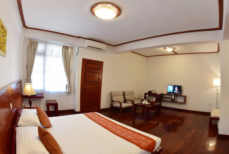 Bedroom 2, Hotel Maine Li, Taunggye